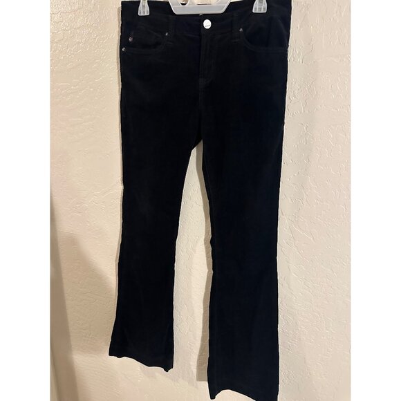 Dear John Black Corduroy Flare Casual Jeans - Picture 2 of 13